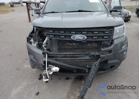 2017 Ford Explorer Sport из США, поврежденный, VIN 1FM5K8GT8HGE41873